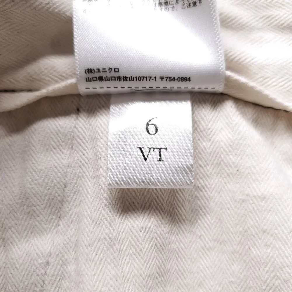 Uniqlo Chino Pants Mens 29x34 Black Cotton Solid Straight Leg Casual Minimalist